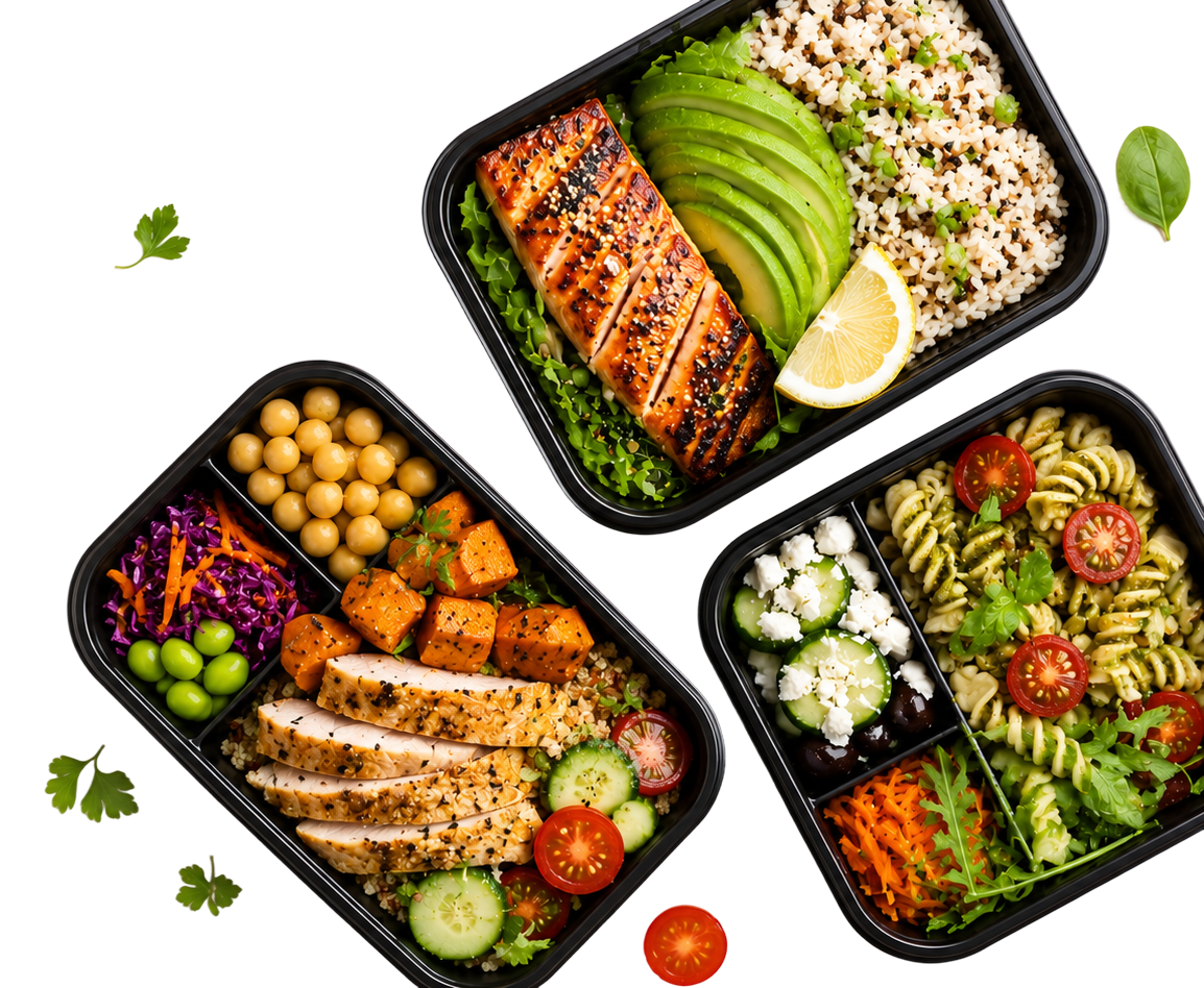 Meal prep for people managing <span>more than hunger</span>